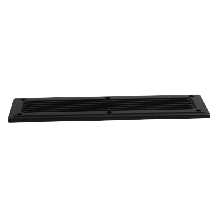 A6793 300x80mm RV / Bus Straight Louver Vent with Screws - In Car by buy2fix | Online Shopping UK | buy2fix