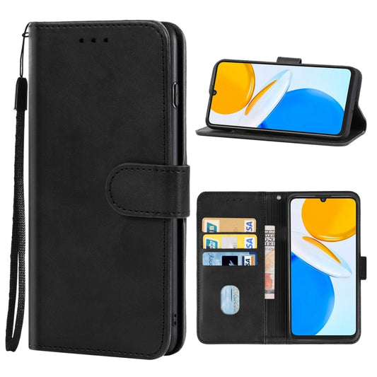 Leather Phone Case For Honor X7(Black) - Mobile Accessories by buy2fix | Online Shopping UK | buy2fix