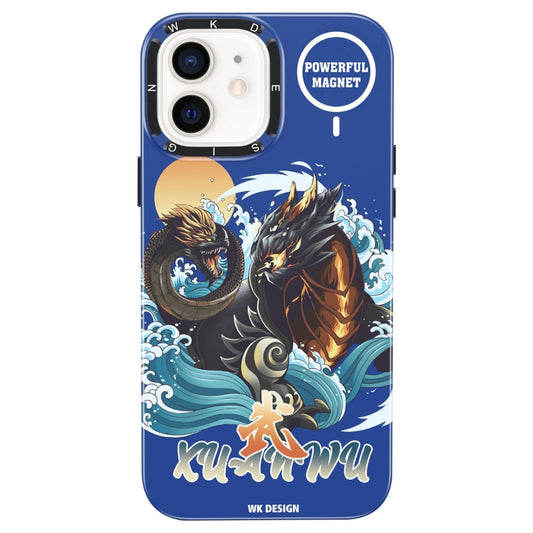 For iPhone 12 mini WK WPC-019 Gorillas Series Cool Magnetic Phone Case (WGM-004) - iPhone 12 mini Cases by WK | Online Shopping UK | buy2fix