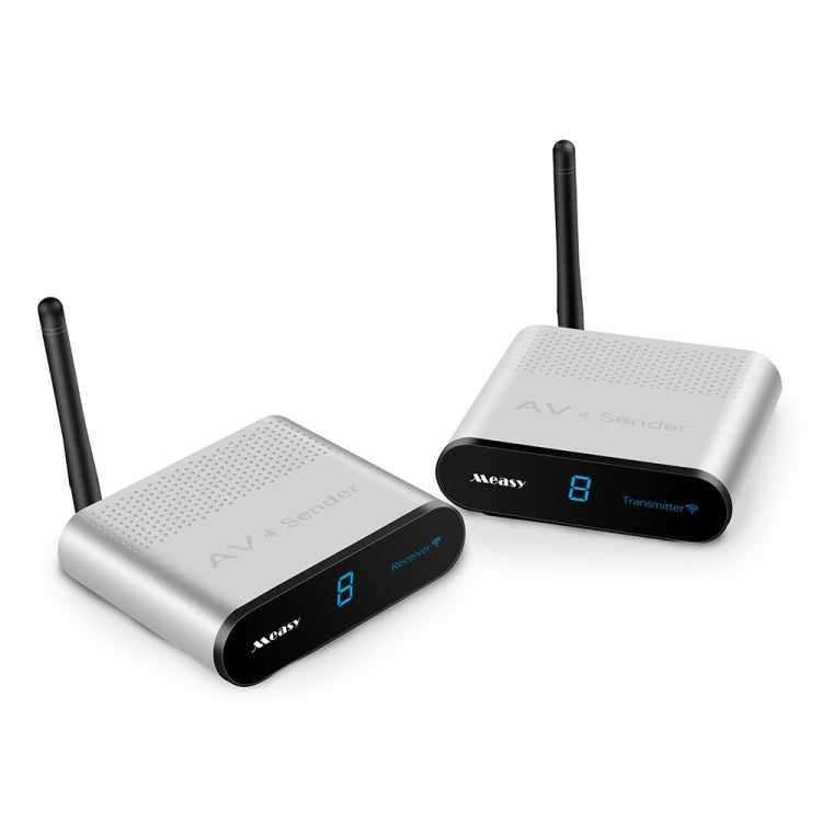 Measy AV530-2 5.8GHz Wireless Audio / Video Transmitter + 2 Receiver, Transmission Distance: 300m, AU Plug - Consumer Electronics by Measy | Online Shopping UK | buy2fix