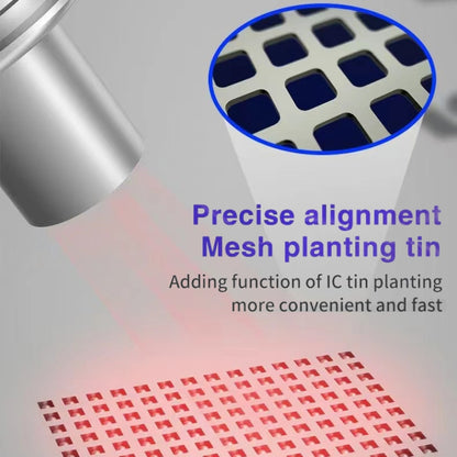 Mechanic UFO LCD Screen Flex Cable Protection and Reballing Planting For iPhone 13 - BGA Stencils by MECHANIC | Online Shopping UK | buy2fix