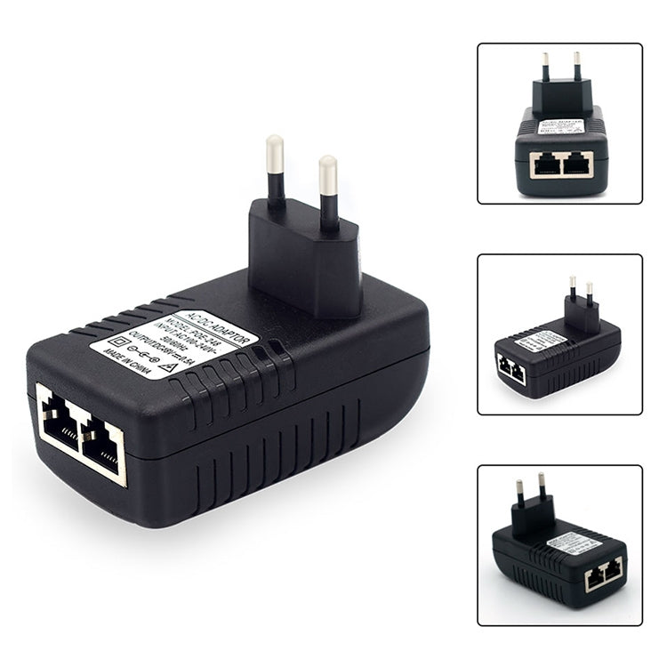 15V 1A Router AP Wireless POE / LAD Power Adapter(EU Plug) - Network Hardware by buy2fix | Online Shopping UK | buy2fix