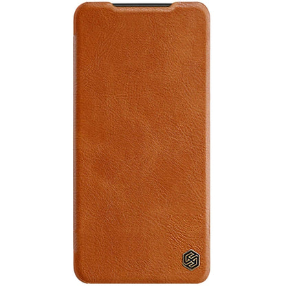 For Xiaomi Redmi Note 11 Global NILLKIN QIN Series Crazy Horse Texture Leather Case(Brown) - Xiaomi Cases by NILLKIN | Online Shopping UK | buy2fix