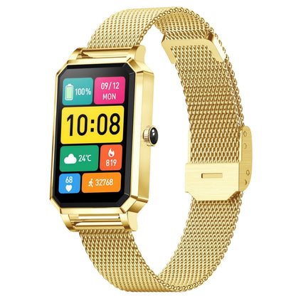 NX2 1.13 inch Color Screen Women Smart Watch, Support Physiological Reminder / Heart Rate Monitoring(Gold) - Smart Wear by buy2fix | Online Shopping UK | buy2fix