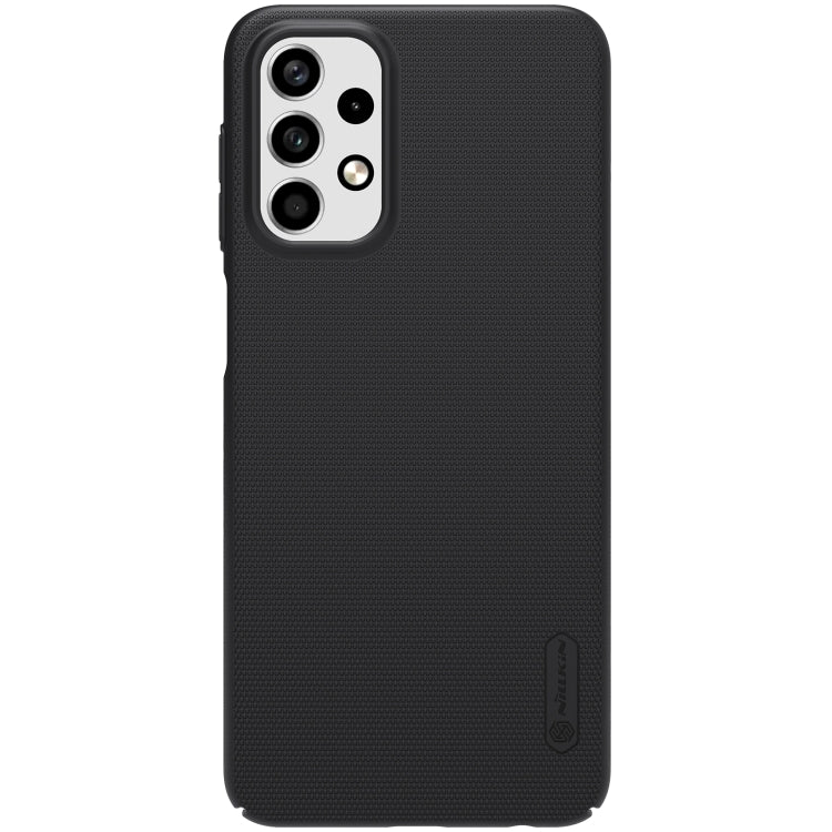 For Samsung Galaxy A23 4G NILLKIN Frosted PC Phone Case(Black) - Galaxy Phone Cases by NILLKIN | Online Shopping UK | buy2fix