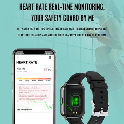 Rogbid Rowatch 2 1.69 inch TFT Screen Smart Watch, Support Blood Pressure Monitoring/Sleep Monitoring(Grey) - Smart Wear by Rogbid | Online Shopping UK | buy2fix