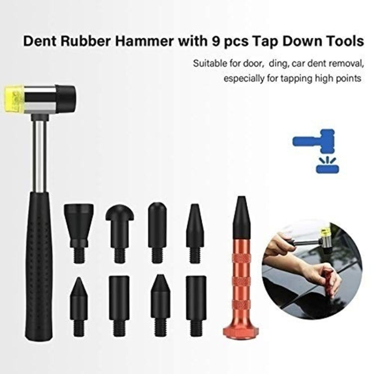 D3 96 in 1 Car Paintless Dent Dings Repair Lifter Tools Kit, Plug Type:Cigarette Lighter Plug - In Car by buy2fix | Online Shopping UK | buy2fix