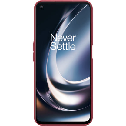 For OnePlus Nord CE 2 Lite 5G NILLKIN Frosted PC Phone Case(Red) - OnePlus Cases by NILLKIN | Online Shopping UK | buy2fix