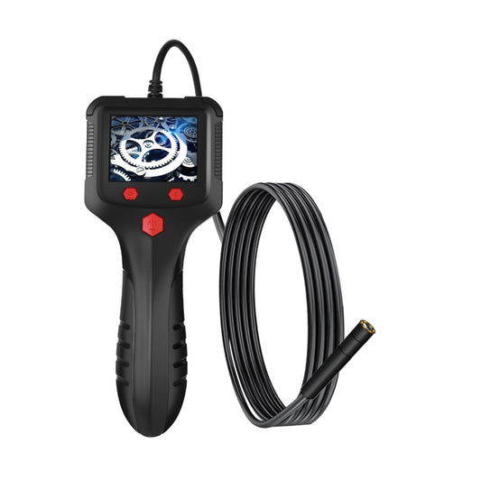 5.5mm Camera 2.4 inch HD Handheld Industrial Endoscope With LCD Screen, Length:10m -  by buy2fix | Online Shopping UK | buy2fix