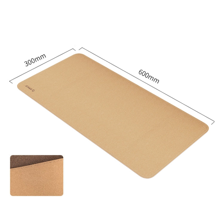 ORICO Double Sided Mouse Pad, Size: 300x600mm, Color:Cork + Coffee - Mouse Pads by ORICO | Online Shopping UK | buy2fix