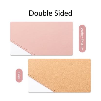 ORICO Double Sided Mouse Pad, Size: 300x600mm, Color:Cork + Grey PU - Mouse Pads by ORICO | Online Shopping UK | buy2fix