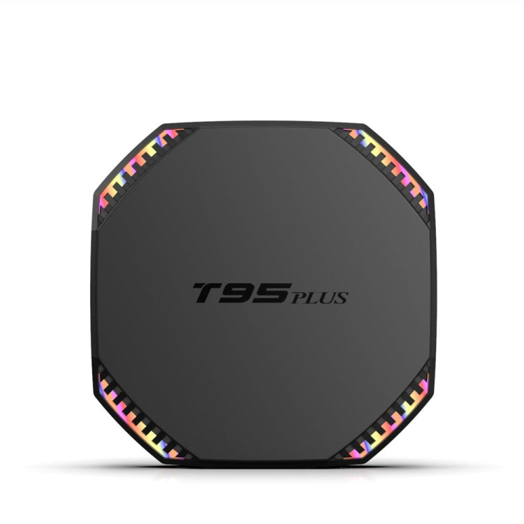 T95 Plus RK3566 Dual Wifi Bluetooth Smart TV Set Top Box, 8GB+128GB(AU Plug) - Consumer Electronics by buy2fix | Online Shopping UK | buy2fix