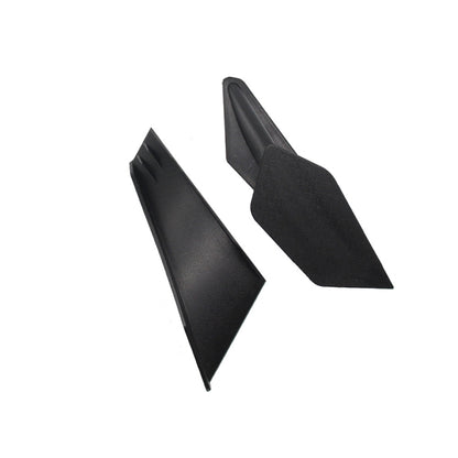 Motorcycle Dynamic Motorcycle Wing Kit(Black) - In Car by buy2fix | Online Shopping UK | buy2fix