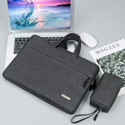 Handbag Laptop Bag Inner Bag with Power Bag, Size:12 inch(Dark Grey) - Other by buy2fix | Online Shopping UK | buy2fix