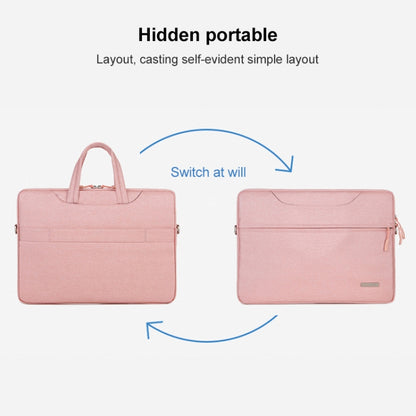 Handbag Laptop Bag Inner Bag with Power Bag, Size:12 inch(Pink) - Other by buy2fix | Online Shopping UK | buy2fix