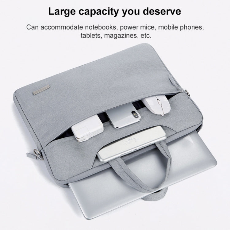 Handbag Laptop Bag Inner Bag with Power Bag, Size:13.3 inch(Grey) - Other by buy2fix | Online Shopping UK | buy2fix