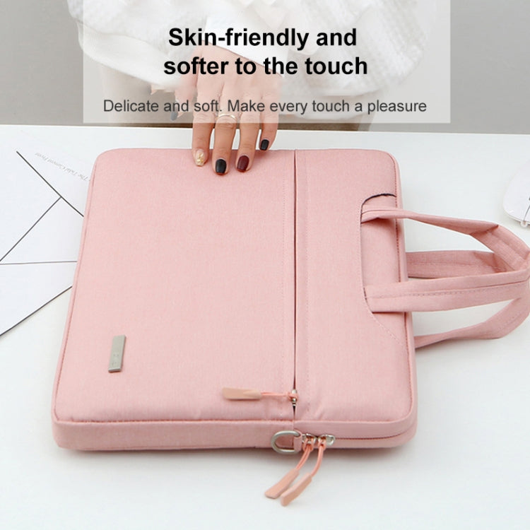 Handbag Laptop Bag Inner Bag with Power Bag, Size:13.3 inch(Pink) - Other by buy2fix | Online Shopping UK | buy2fix