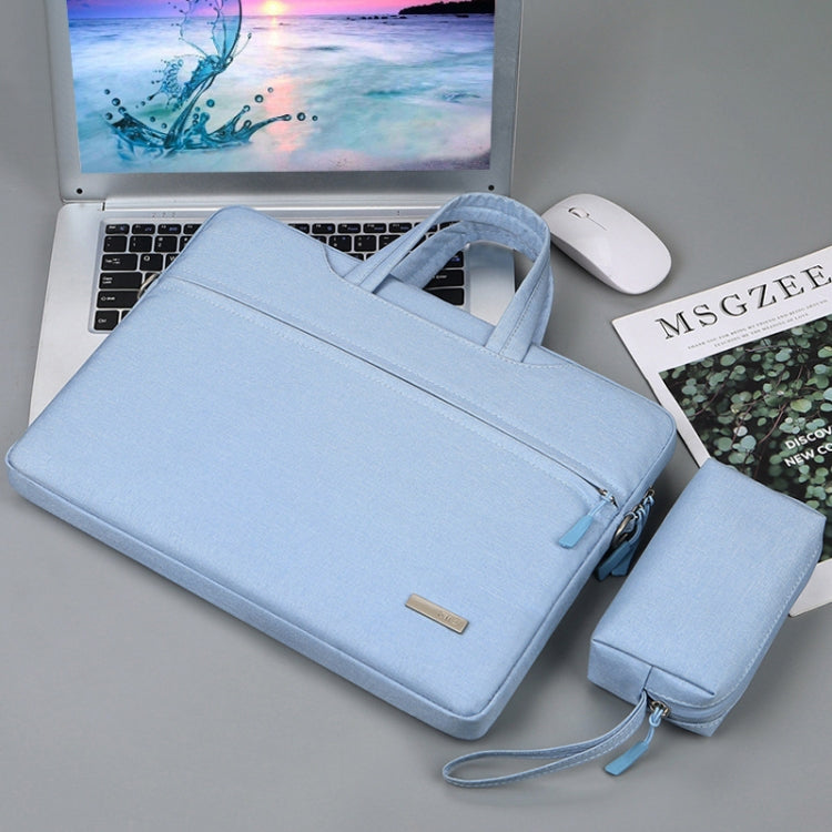 Handbag Laptop Bag Inner Bag with Power Bag, Size:15.6 inch(Blue) - Other by buy2fix | Online Shopping UK | buy2fix