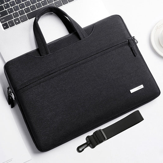 Handbag Laptop Bag Inner Bag with Shoulder Strap, Size:12 inch(Black) - Other by buy2fix | Online Shopping UK | buy2fix