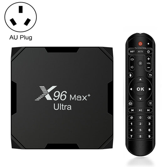 X96 Max+ Ultra 4GB+32GB Amlogic S905X4 8K Smart TV BOX Android 11.0 Media Player, Plug Type:AU Plug - Consumer Electronics by buy2fix | Online Shopping UK | buy2fix