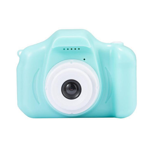 X2S 2.0 Inch LCD Screen Mini Children Camera Digital Camera, For:800W+32G Memory Card+Card Reader+Cartoon Sticker(Green) - Consumer Electronics by buy2fix | Online Shopping UK | buy2fix