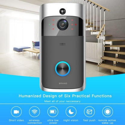 M3 720P Smart WIFI Ultra Low Power Video Visual Doorbell With Ding Dong Version(EU Plug) - Security by buy2fix | Online Shopping UK | buy2fix