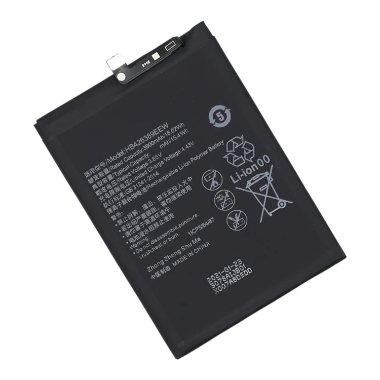 HB426389EEW For Honor 20 Lite Li-Polymer Battery Replacement - For Huawei by buy2fix | Online Shopping UK | buy2fix