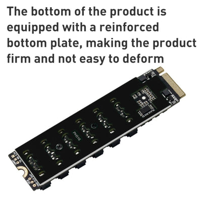 M2 M-EKY PCIE 3.0 to SATA 6G Adapter - USB Data Link by buy2fix | Online Shopping UK | buy2fix