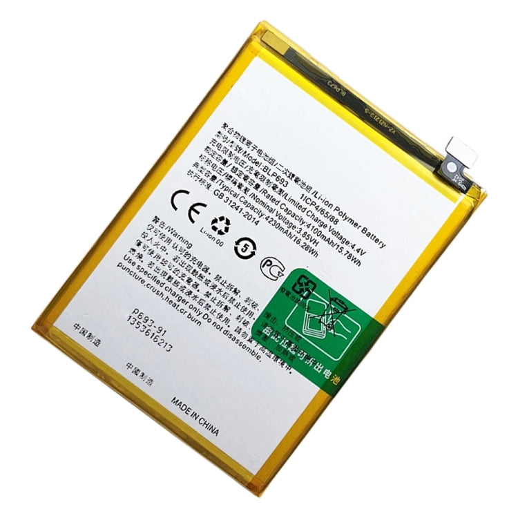 BLP693 4230mAh For Realme 3 Li-Polymer Battery Replacement - For OPPO by buy2fix | Online Shopping UK | buy2fix