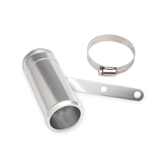 Car Aluminum Turbo Resonator Eliminator 2148685520 for Dodgeel(Silver) - In Car by buy2fix | Online Shopping UK | buy2fix