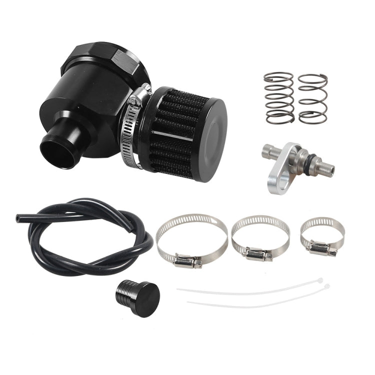 Motorcycle Modified Pressure Relief Valve Kit for Polaris RZR Turbo XPT 2016-2021(Black) - In Car by buy2fix | Online Shopping UK | buy2fix