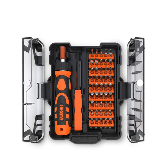 JAKEMY JM-6124 48 in 1 Precise Mini Screwdriver Set - Repair & Spare Parts by JAKEMY | Online Shopping UK | buy2fix