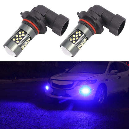 1 Pair 9005 12V 7W Strobe Car LED Fog Light(Blue Light) - In Car by buy2fix | Online Shopping UK | buy2fix