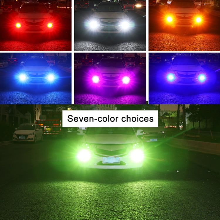 1 Pair H11 12V 7W Strobe Car LED Fog Light(White Light) - In Car by buy2fix | Online Shopping UK | buy2fix