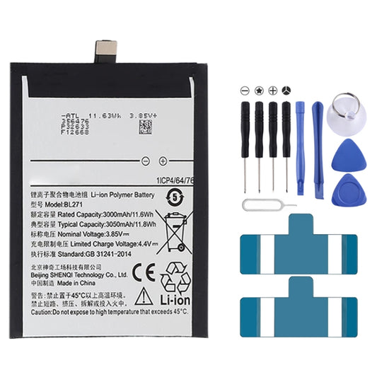 3300mAh BL288 For Lenovo Z5 L78011 Li-Polymer Battery Replacement - For Lenovo by buy2fix | Online Shopping UK | buy2fix