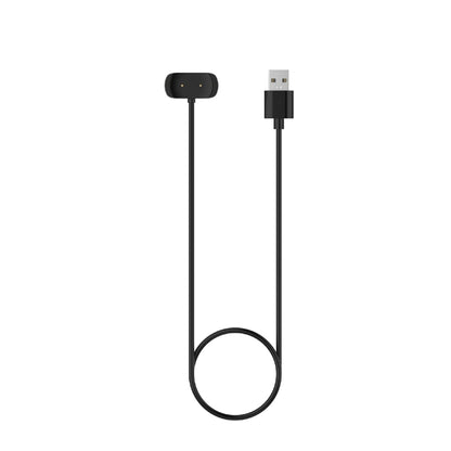For Amazfit Bip 3 Watch magnetic charging cable, length: 1m(Black) - Smart Wear by buy2fix | Online Shopping UK | buy2fix
