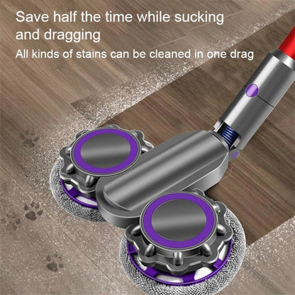 For Dyson V6 X003 Vacuum Cleaner Electric Mop Cleaning Head with Water Tank - Consumer Electronics by buy2fix | Online Shopping UK | buy2fix