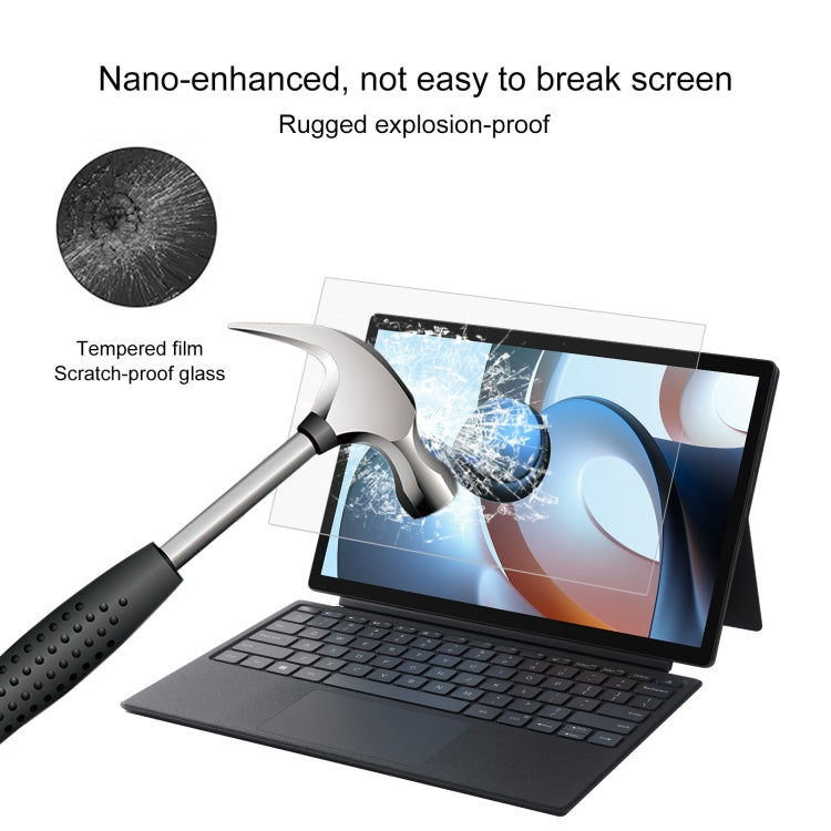 9H Explosion-proof Tempered Glass Film For Xiaomi Book S 12.4 - Computer & Networking by buy2fix | Online Shopping UK | buy2fix