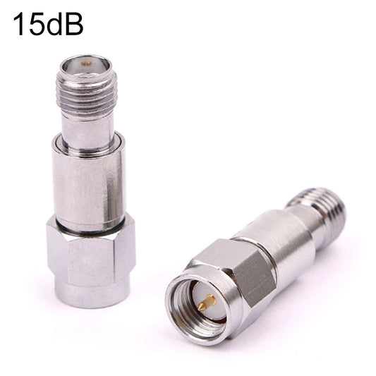 15dBi SMA Attenuator DC-6GHz SMA Coaxial Fixed Connectors - Connectors by buy2fix | Online Shopping UK | buy2fix