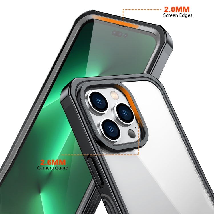 For iPhone 14 Pro Max RedPepper Life Waterproof Shockproof Dustproof PC+TPU Protective Case - iPhone 14 Pro Max Cases by RedPepper | Online Shopping UK | buy2fix