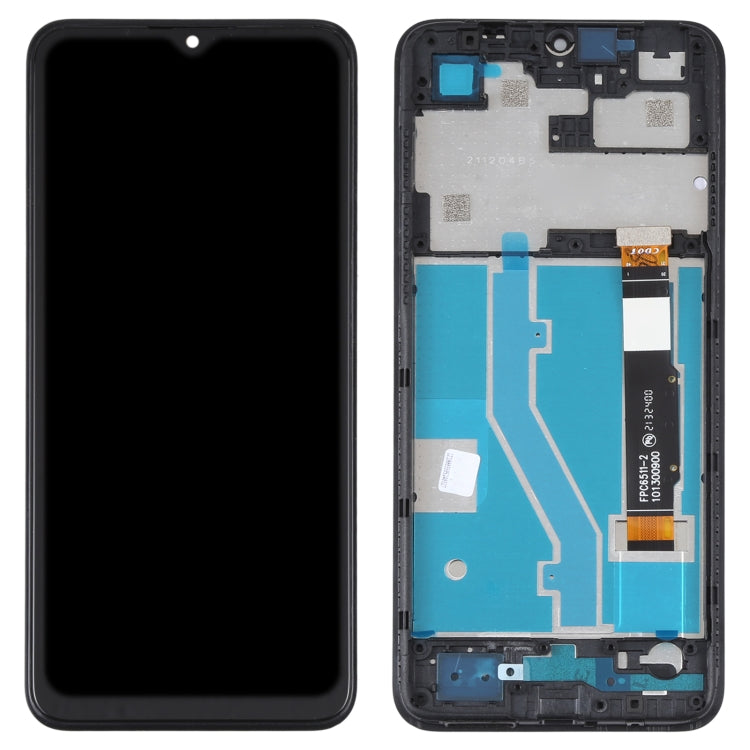 LCD Screen and Digitizer Full Assembly with Frame For TCL 30E/30 SE - For TCL by buy2fix | Online Shopping UK | buy2fix