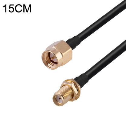 SMA Male to RP-SMA Female RG174 RF Coaxial Adapter Cable, Length: 15cm - Connectors by buy2fix | Online Shopping UK | buy2fix