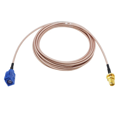 20cm Antenna Extension RG316 Coaxial Cable(SMA Female to Fakra G Female) - In Car by buy2fix | Online Shopping UK | buy2fix