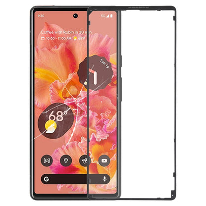 Front LCD Screen Bezel Frame For Google Pixel 6 - Frame Bezel Plate by buy2fix | Online Shopping UK | buy2fix