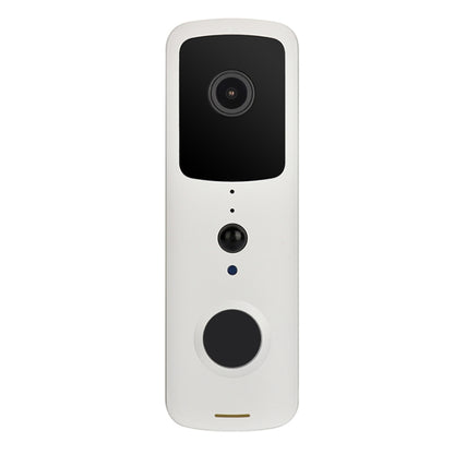 T30 Tuya Smart WIFI Video Doorbell Support Two-way Intercom & Night Vision(White) - Security by buy2fix | Online Shopping UK | buy2fix