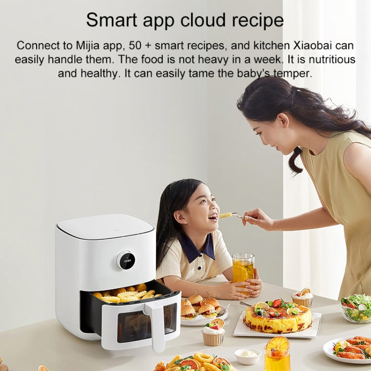 Original Xiaomi Mijia Smart Air Fryer Pro 4L OLED Screen Window Mijia APP Controlled, CN Plug - Home & Garden by Xiaomi | Online Shopping UK | buy2fix