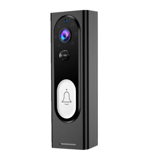 M13 Wireless Intelligent Video Doorbell Support Two-way Voice, Infrared Night Vision, Motion detection(Black) - Security by buy2fix | Online Shopping UK | buy2fix