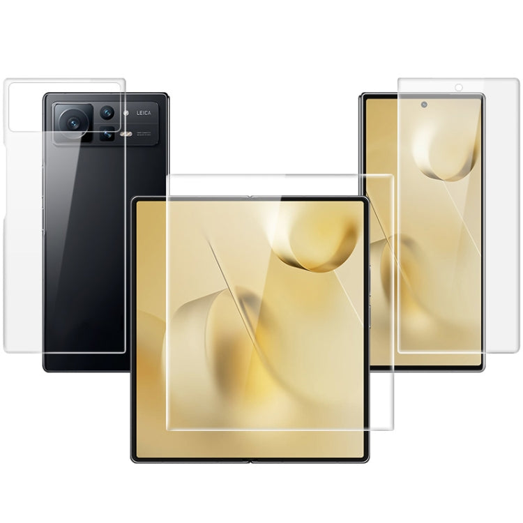 1 Sets imak Curved Full Screen Hydrogel Film (Outer Screen + Back + Inner Screen) For Xiaomi Mix Fold 2 -  by imak | Online Shopping UK | buy2fix