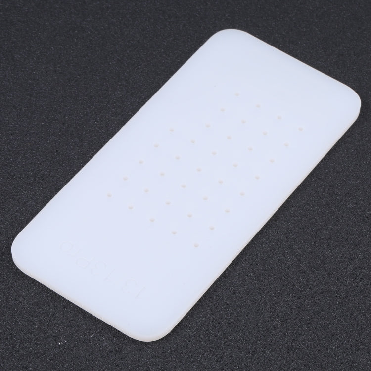 Glue Remove Silicone Pad For iPhone 13 / 13 Pro - Repair & Spare Parts by buy2fix | Online Shopping UK | buy2fix