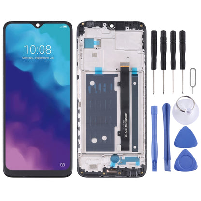 LCD Screen and Digitizer Full Assembly with Frame For ZTE Blade V30 Vita - For ZTE by buy2fix | Online Shopping UK | buy2fix